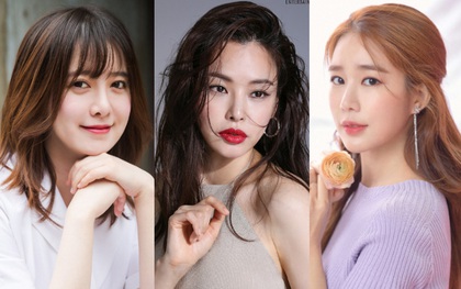 Thành viên hụt 2NE1 hội tụ cả dàn mỹ nhân siêu hot: Hết minh tinh Goblin và Goo Hye Sun đến cả Hoa hậu Hàn đẹp nhất thế giới