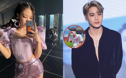 Giữa nghi vấn hẹn hò G-Dragon, Jennie (BLACKPINK) bị soi "hint" dùng ốp iPhone đôi với Kai (EXO)