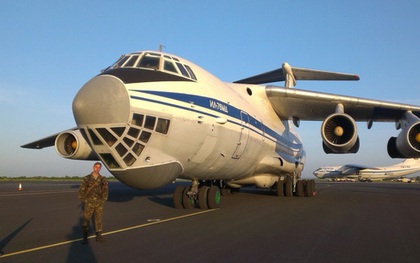NÓNG: Máy bay Ukraine bị cướp ở Kabul