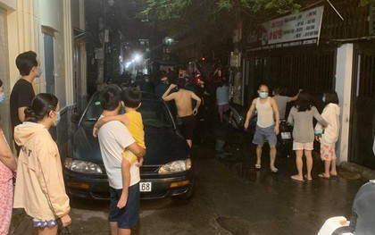 TP.HCM: Tầng hầm chung cư bốc cháy, hàng trăm cư dân hoảng loạn tháo chạy theo cầu thang bộ