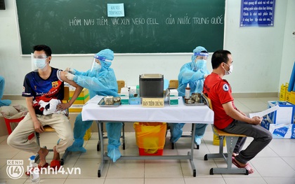 TP.HCM: Hơn 2.000 bệnh nhân COVID-19 xuất viện trong ngày, tiêm được hơn 5,5 triệu mũi vaccine