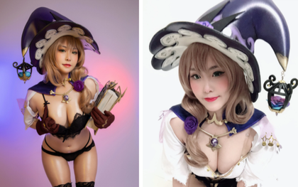 Ngất ngây với cosplay Lisa Genshin Impact của nữ coser nóng bỏng người Việt