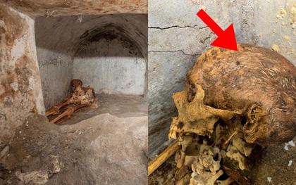 Phát hiện ngôi mộ đồ sộ với xác ướp 2.000 năm tuổi, nhà khảo cổ rợn người khi nhìn đến vùng đầu bởi chi tiết khó lí giải