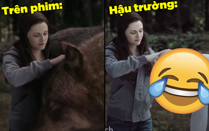 Hậu trường cực viral của Twilight khiến netizen cười sốc: Đáng chú ý nhất là... vùng nách của Jacob, bảo sao Bella sượng trân!