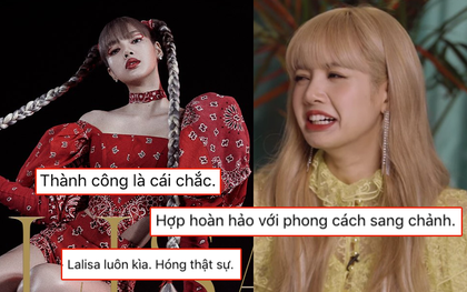 Knet khẳng định luôn kết quả debut solo của "Queen Lisa", khóc thét đến phát điên với tạo hình quá "slay"