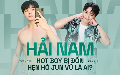 Hải Nam - Hot boy bị đồn hẹn hò Jun Vũ từng được tỏ tình nhiều nhất trên show thực tế