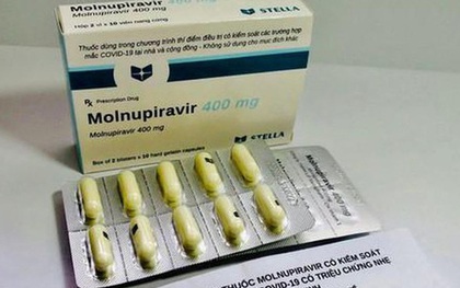 Quan trọng: Hướng dẫn sử dụng thuốc Molnupiravir dành cho F0 có triệu chứng nhẹ của Sở Y tế TP.HCM