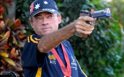 Phải cắt bỏ nửa lưỡi vì ung thư, VĐV Australia vẫn quyết tâm dự Paralympics