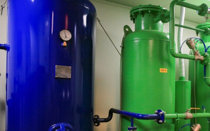 Việt Nam chế tạo thành công hệ thống tạo oxy và khí nén di động