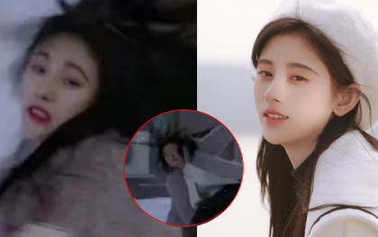 Cúc Tịnh Y để lộ "đóng thế" ngay cảnh té sấp mặt ở phim mới, visual thế nào mà khiến netizen cười "ngoác mồm"?