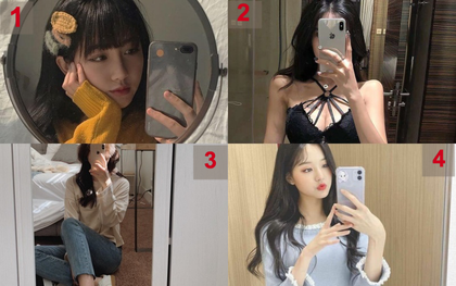 Soi 4 cách selfie trước gương, hé lộ tính cách của bạn trong tình yêu?