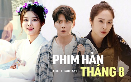 Phim Hàn tháng 8: Hội nam thần - mỹ nữ đồng loạt tái xuất, Krystal hay Kim Yoo Jung nắm kèo trên đây?