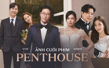 Dàn sao chụp ảnh cưới Penthouse 3 mùa cũng gây bão: Lee Ji Ah - "Logan" và cặp của Eugene đẹp xỉu, đỉnh nhất body Kim So Yeon