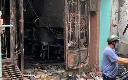 TP.HCM: Nhà 2 tầng cháy dữ dội, người phụ nữ 33 tuổi mắc kẹt tử vong thương tâm