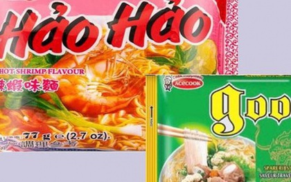 Khuyến cáo ACECOOK tạm dừng sản xuất mì Hảo Hảo và miến Good nhiễm EO