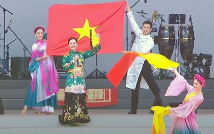 "Đội quân văn hóa" Việt Nam đứng đầu vòng bình chọn tại Army Games 2021