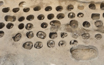 Khu mộ cổ Nhật Bản chôn cất 1.500 hài cốt trong hố tròn: Đại dịch kinh hoàng không kém Covid-19?