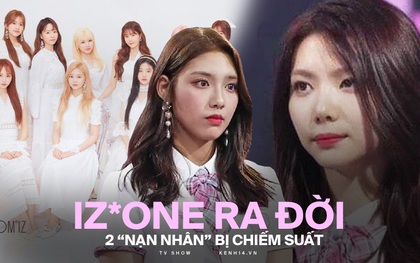 3 năm trước, IZ*ONE chính thức ra đời, 2 "nạn nhân" bị cướp suất một cách tức tưởi