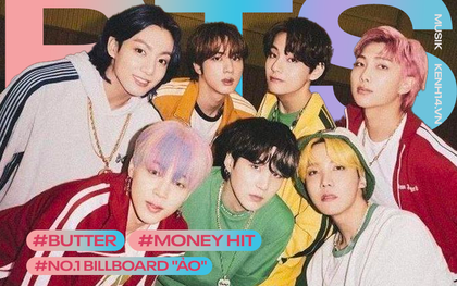 Tranh cãi xoay quanh Butter bị gọi là "money hit": Lỗ hổng nào từ Billboard tạo nên liên hoàn No.1 của BTS?