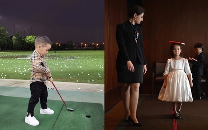 Lớp học "CEO nhí" dành cho con nhà giàu xứ Trung: 3 tuổi học đánh golf, tập ký hợp đồng giá trị, cư xử như một quý tộc Anh