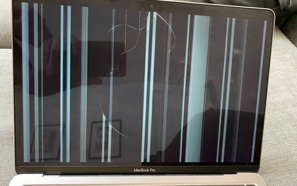 Nhiều MacBook bị nứt màn hình không rõ nguyên nhân, người dùng nên hết sức thận trọng