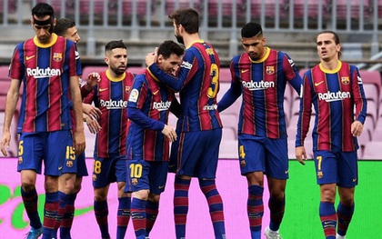 Dàn sao Barca gửi lời chia tay đầy cảm xúc tới Messi