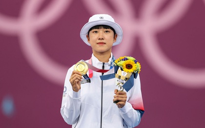 "Nữ hoàng" bắn cung Hàn Quốc được thưởng khủng, nhận lương trọn đời vì giành 3 HCV Olympic