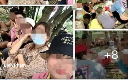 21 nam, nữ vào rừng nhậu rồi “khoe” trên Facebook, bị phạt 210 triệu đồng