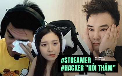 Hết streamer giàu nhất Việt Nam đến MC quốc dân làng game đều bị hacker "hỏi thăm", không "bốc hơi" kênh thì cũng được một phen hú hồn!