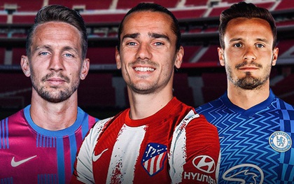 Cập nhật ngày cuối kỳ chuyển nhượng hè 2021: Sốc! Griezmann chia  tay Barca ngay trước "giờ G"