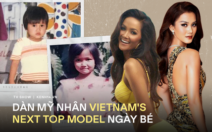 Quiz: Đố bạn nhận ra các chân dài Vietnam's Next Top Model thời "cởi truồng tắm mưa"?