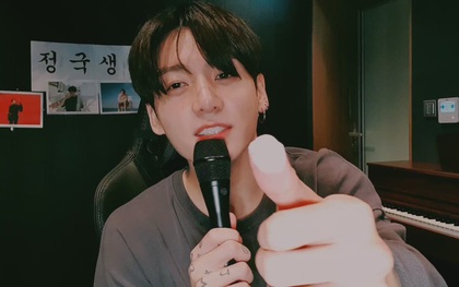 Jungkook (BTS) sáng tác ngay bài hát mới dựa vào bình luận của fan, gấp gáp mà nghe thành quả "thòng tim" thật sự