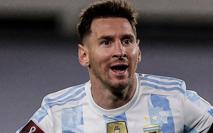 Lập hat-trick, Messi phá kỷ lục của Vua bóng đá Pele và giúp Argentina thắng đậm