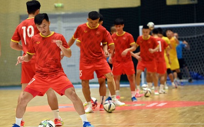 Futsal Việt Nam có tâm lý thoải mái trước trận gặp "ông kẹ" Brazil tại World Cup, lộ diện trọng tài bắt chính