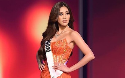 Khánh Vân được vinh danh vào Top 20 Hoa hậu của các Hoa hậu