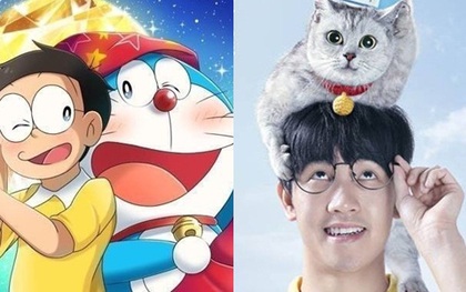 Phiên bản Doraemon người thật "băm nát nguyên tác" của xứ Trung: Dàn nhân vật già khằn, Suneo (Xêkô) đẹp trai nhất hội?