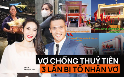 3 lần vợ chồng Thuỷ Tiên bị tố nhận vơ đóng góp của mạnh thường quân: "Tình ngay lý gian", chính chủ giải thích thế nào?