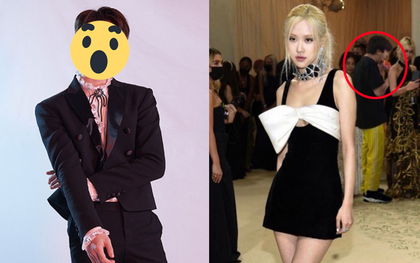 Trang MET Gala 400 nghìn follow đăng ảnh Rosé vô tình hé lộ 1 đàn em của BLACKPINK cũng bí mật tham gia?