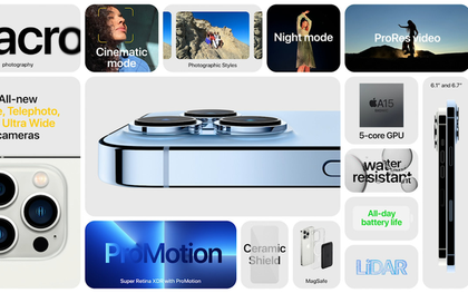 iPhone 13 vừa ra mắt, Samsung lại đăng bài "cà khịa" Apple