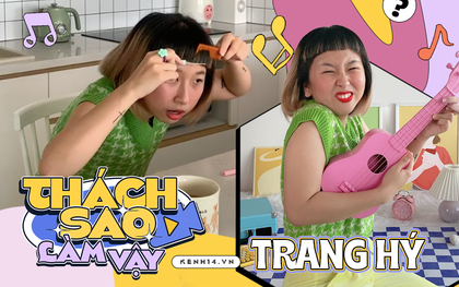 Thách Sao Làm Vậy #7: Trang Hý bảo vệ bạn thân mà phải "xẻo" tóc mái, kể lý do được cho mấy tỷ để dao kéo nhưng từ chối!