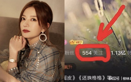 Phát hiện điểm bất thường trên Weibo của Triệu Vy, thái độ của "Én Nhỏ" sau bê bối thay đổi lớn