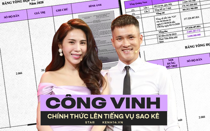 CHÍNH THỨC: Công Vinh chốt ngày giờ sao kê 177 tỷ, tung đầy đủ bằng chứng mục đích sử dụng tiền quyên góp từ thiện