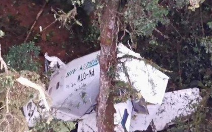 Máy bay chở hàng rơi, phi hành đoàn mất tích ở Indonesia