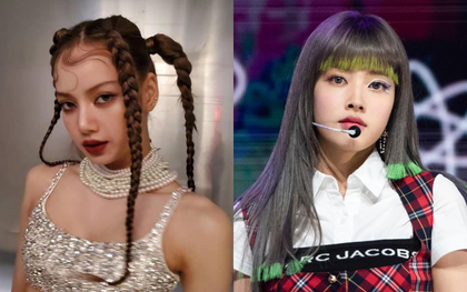 Lisa chưa quảng bá đã đánh bại girlgroup "họ hàng xa" của TWICE, ai còn chê flop là "tới công chuyện" liền!