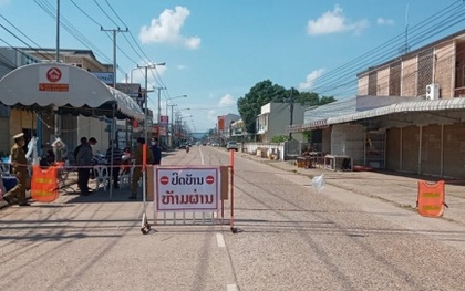 Nhiều tỉnh của Lào đang trong tình trạng lây nhiễm Covid-19 ở cấp độ nguy hiểm