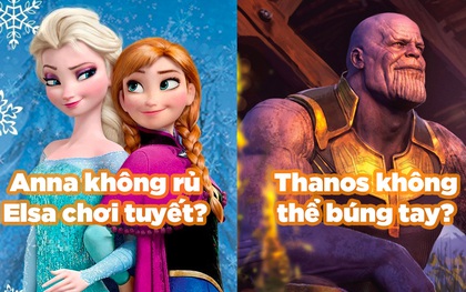 Cách để loạt bom tấn đình đám kết thúc sau 10 phút: "Xử lý" Thanos gọn lẹ thế này mà không làm, Frozen cũng chỉ cần thay đổi 1 điểm nhỏ!