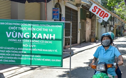 Nhiều địa phương cho phép người ở "vùng xanh" của Hà Nội vào địa bàn