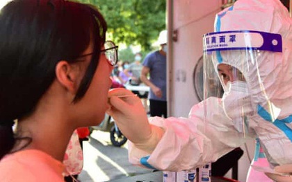 Trung Quốc ghi nhận số ca nhiễm mới trong cộng đồng tăng đột biến