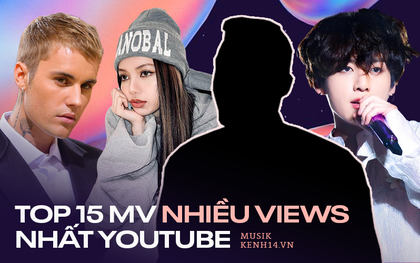 15 ca khúc nhiều view nhất YouTube: Despacito bị 1 bài Hàn Quốc truất ngôi, BTS - BLACKPINK tưởng khủng mà không lọt top nổi