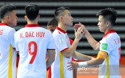Kịch bản để đội tuyển futsal Việt Nam đi tiếp ở Futsal World Cup 2021